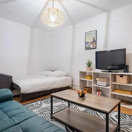 Helene - Cosy & Calme A 9min A Pied Du Tram 아파트 *