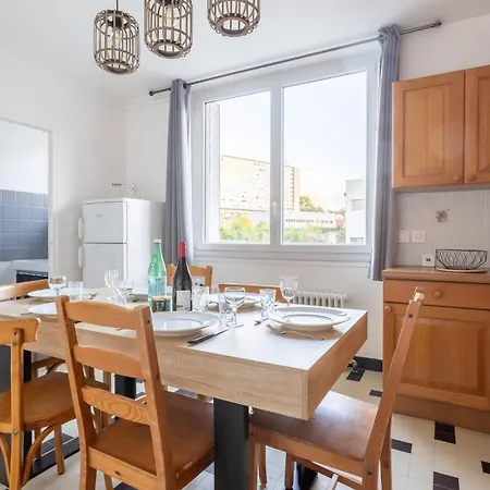 Helene - Cosy & Calme A 9min A Pied Du Tram 아파트 클레르몽페랑