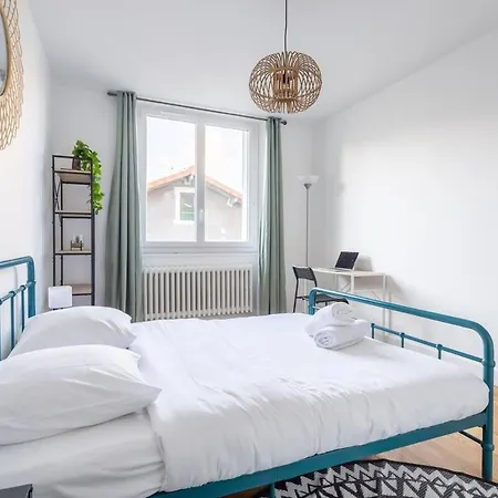 Helene - Cosy & Calme A 9min A Pied Du Tram Apartment *