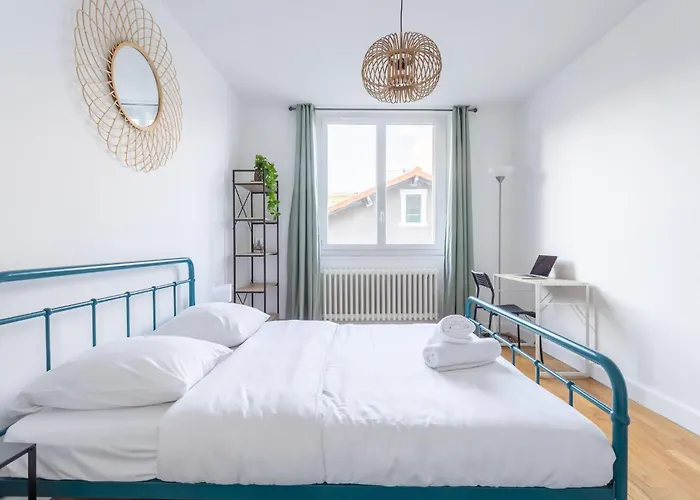 Appartement Helene - Cosy & Calme A 9min A Pied Du Tram *
