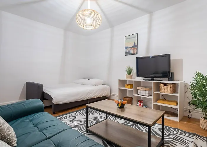 Helene - Cosy & Calme A 9min A Pied Du Tram Appartement *