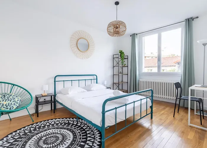Helene - Cosy & Calme A 9min A Pied Du Tram Appartement