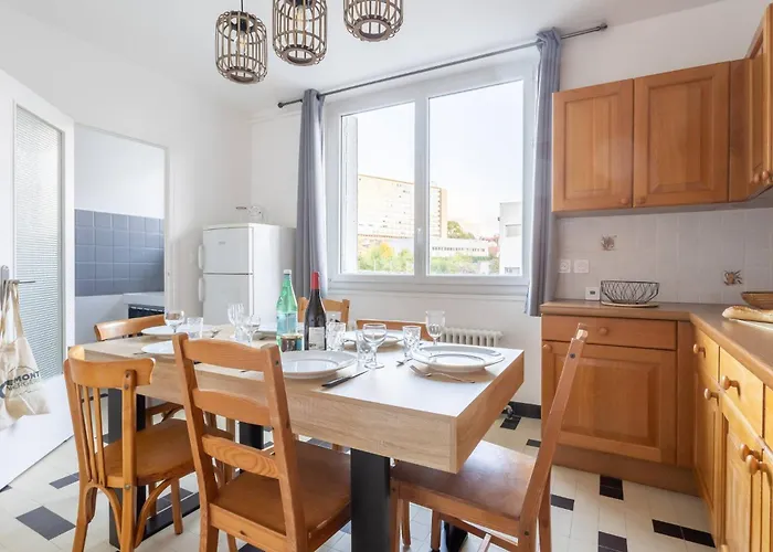 Helene - Cosy & Calme A 9min A Pied Du Tram 아파트 클레르몽페랑