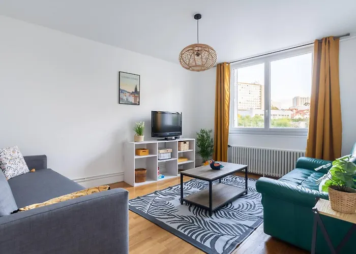Helene - Cosy & Calme A 9min A Pied Du Tram Appartement Clermont-Ferrand